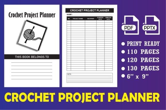 Download Crochet Project Planner - Premium Resources