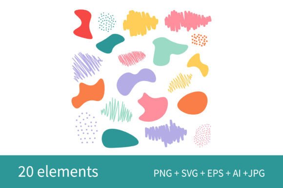 Download Abstract Shapes Clip Art Set - Premium Resources