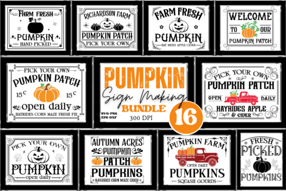 Download Fall Sign Making SVG Bundle, Fall SVG - Fall sign making svg Collection